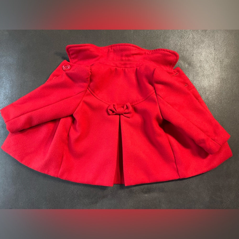Old Navy Pea Coat with Bow